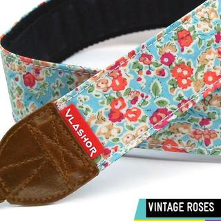 Vlashor Vintage Roses DSLR Strap One Size