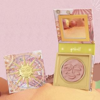 Girlcult - Emotion Blusher - 5 Colors 04# Greedy - 3.6G
