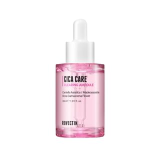 Rovectin - Cica Care Clearing Ampoule 2024 Version - 30Ml