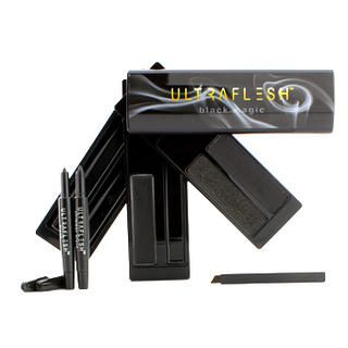 Fusion Beauty - Ultraflesh Black Magic The Ultimate Jet Black Eyeliner Collection: 3x Black Liner, 2