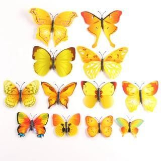 Yulu Butterfly Fridge Magnet