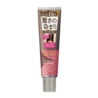 Hoyu - Cielo Hair Color Treatment Retouch Dark Brown - 140G
