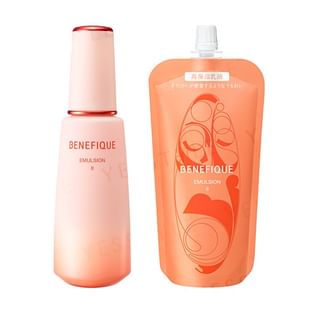 Shiseido - Benefique Emulsion II 130ml Refill