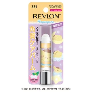 Revlon - Sanrio Pompompurin Kiss Sugar Scrub 331 Sugar Mint