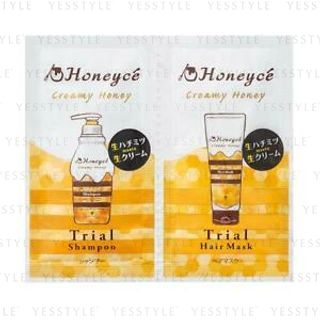 BENE - Honeyche Creamy Honey Hair Care Trial Set 10g x 2