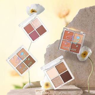 Sace Lady - Starry Eyeshadow Palette - 4 Types 03# Mars - 1.8G