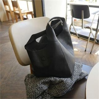LIPHOP Faux-Leather Tote