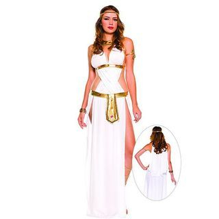 Cosgirl Goddess Party Costume