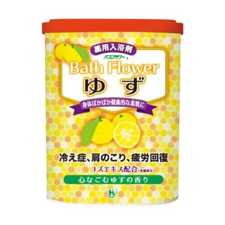 Health Lab - Bath Flower Bath Salt Yuzu - 680G