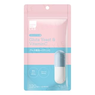 LAB BEAUSTER Gluta Yeast & Vitamin C 120 tablets