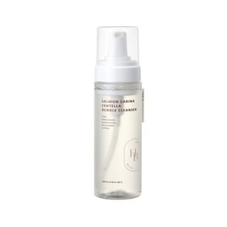 Heveblue - Salmon Caring Centella Bubble Cleanser 200Ml