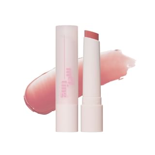 ETUDE - Ginger Sugar Melting Balm Dear My Bestie Collection - 2 Colors #06 Snuggle Pink