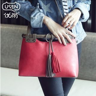 Youshine Tassel Shoulder Bag