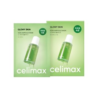 Celimax - Noni Ampoule Mask Set 2025 Version - 29Ml X 10 Sheets