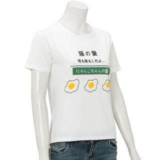 Kikiyo Short-Sleeved Print T-shirt