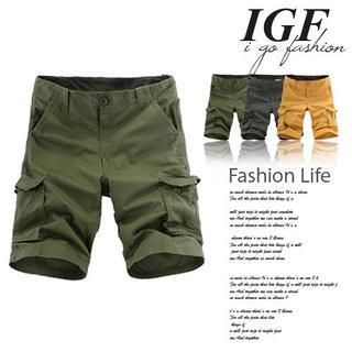 I Go Fashion Cargo Shorts