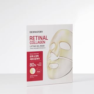 Dermatory - Retinal Collagen Lifting Gel Mask - Gelmaske