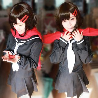 Ghost Cos Wigs Cosplay Wig / Hair Clip - Kagerou Project Ayano Tateyama