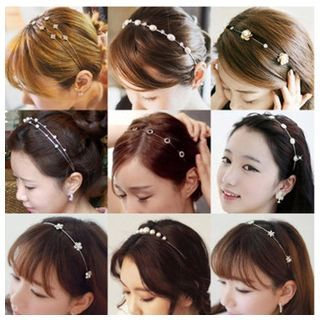 Cassia Rhinestone Hair Band