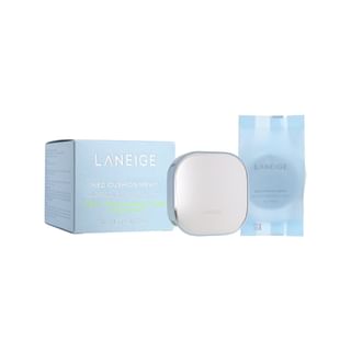 Laneige - Neo Cushion Mewy Double Set - 5 Colors #21C Cool Beige