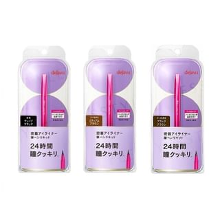 Dejavu - Lasting-Fine Eyeliner Brush Pen Liquid Deep Black