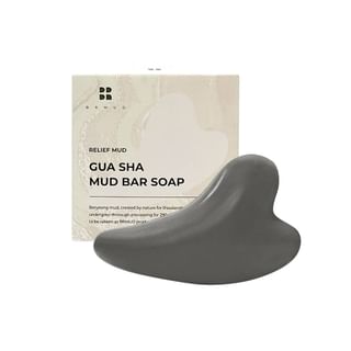 Brmud - Relief Mud Gua Sha Mud Bar Soap 100G
