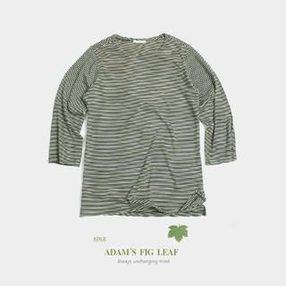 Pinstripe 3/4-Sleeve T-Shirt