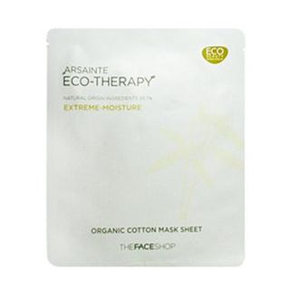 The Face Shop Arsainte Eco-Therapy Extreme Moisture Organic Cotton Mask Sheet 1sheet