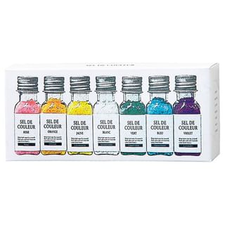 Serde Couleur Bath Salt Set 25g × 7