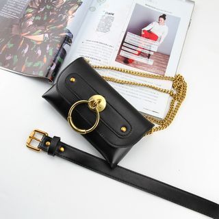 Convertible | Shoulder | Leather | Chain | Belt | Faux | Bag