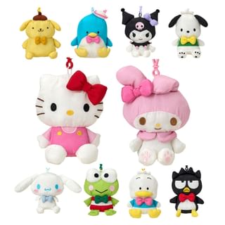 Sanrio Characters Mascot Bag Charm / Keyring