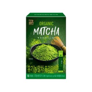 Organic Matcha Premium 1g x 10 sticks