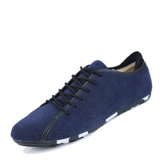 Gerbulan Piped Lace Up Shoes