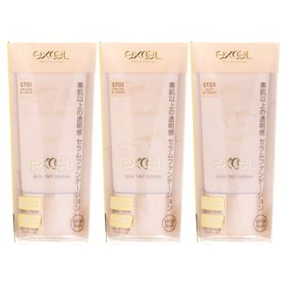 EXCEL - Skin Tint Serum SPF 28 PA++ ST04 Natural Ocher 30 - 35g