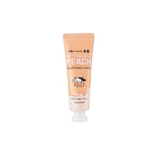 Kwailnara - Hand & Nail Cream - 7 Types Softening Milk Peach