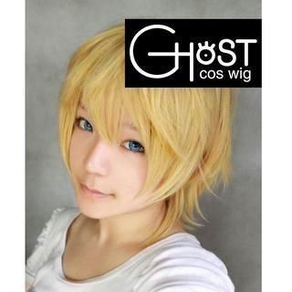 Ghost Cos Wigs Cosplay Wig - Vocaloid Len Kagamine