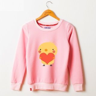 Onoza Chick-Print Sweatshirt