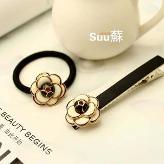 Suu Flower Hair Clip / Hair Tie