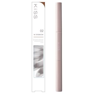 ISEHAN - kiss W Eyebrow N 02 Woody Brown