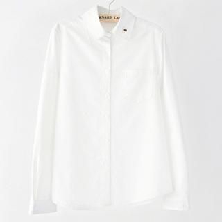 Jill & Jane Long-Sleeve Embroidered Blouse