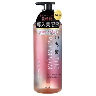 Kracie Women's - Ichikami The Premium Extra Damage Care Shampoo Silky Smooth - 480Ml
