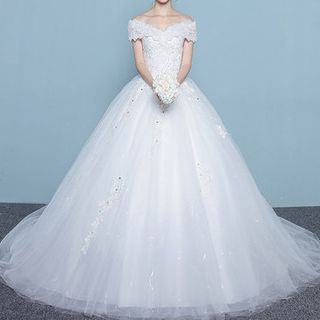 Wedding | Train | Dress | Long