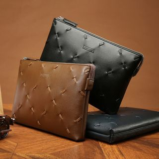 DANTEN S Genuine Leather Clutch