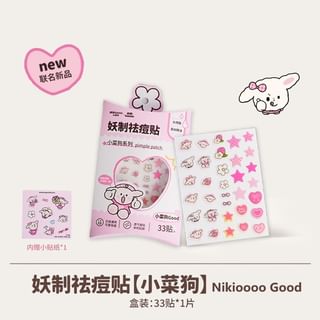 YAOZHI - Nikioooo Edition Pimple Patch - 4 Types Nikioooo Good (33pcs)