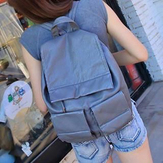 Youme Faux Leather Backpack