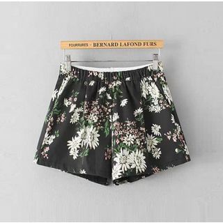 Ainvyi Floral Shorts