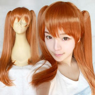 Ghost Cos Wigs Cosplay Wig - Neon Genesis Evangelion Soryu Asuka Langley