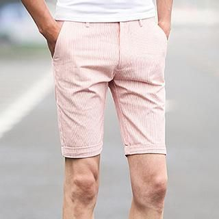 Newlook Slim-Fit Cropped Pants