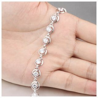 Tenri Rhinestone Bracelet