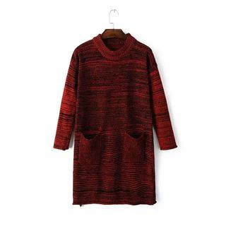 Chicsense Melange Sweater